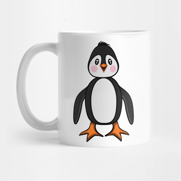 Cute Little Penguin by micho2591